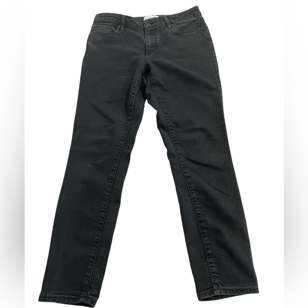Loft Curvy Skinny Jeans‎ Women’s Size 29 Black